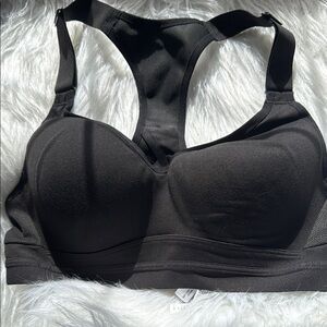 Black Sports Bra